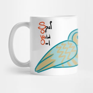 Soul Of Wild Owl Mug